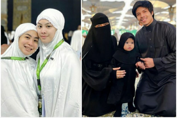10 Potret Artis Tanah Air yang Berangkat Umrah Menjelang Ramadan