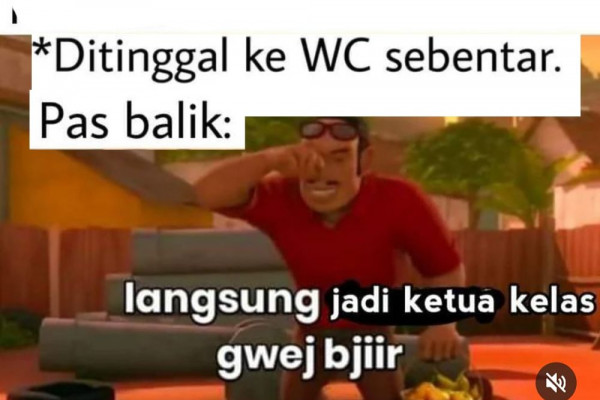 Padahal Belum Siap, 10 Meme Langsung Diberi Tindakan Ini Bikin Senewen