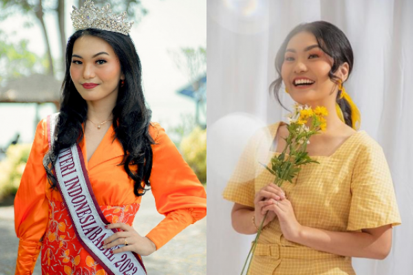 9 Potret Christine Priscilla, Puteri Indonesia Bangka Belitung 2023