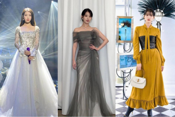 9 OOTD Korean Style pakai Long Dress ala IU, Ada Formal hingga Kasual!