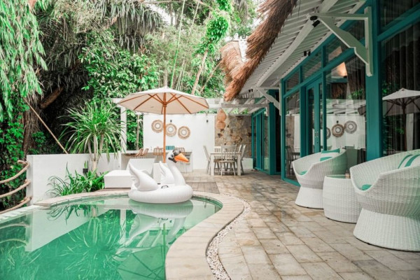 7 Hotel Nuansa Bali di Jogja, Staycation Rasa Pulau Dewata