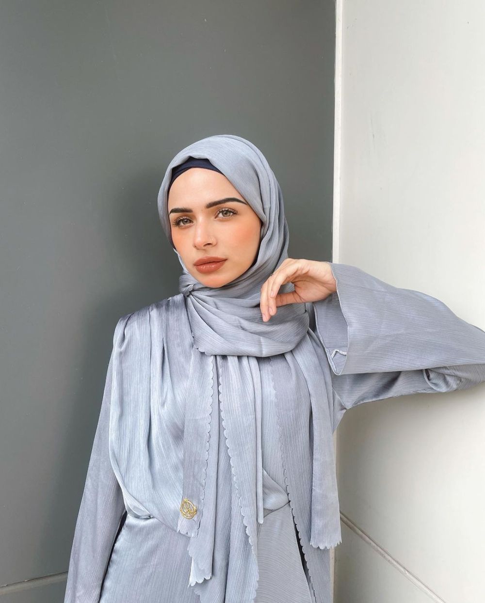 9 Gaya Hijab Stylish Ala Selebgram, Bisa Untuk Lebaran!