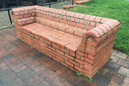 10 Potret Desain Sofa Paling Mencolok Mata, Gak Paham Lagi