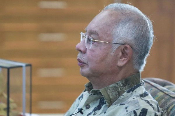 Eks PM Malaysia Najib Razak Kalah di Sidang Peninjauan Kembali