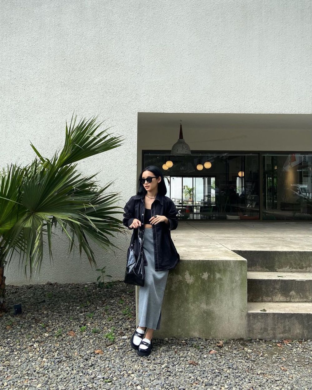 9 Ide Outfit Elegan ala Selebgram Rania Azzahra, Catchy dan Cool Abis