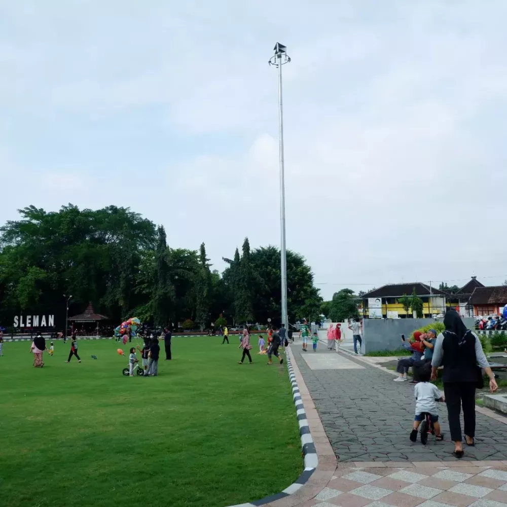 6 Tempat Jogging di Jogja, Suasana Ramai Bikin Semangat