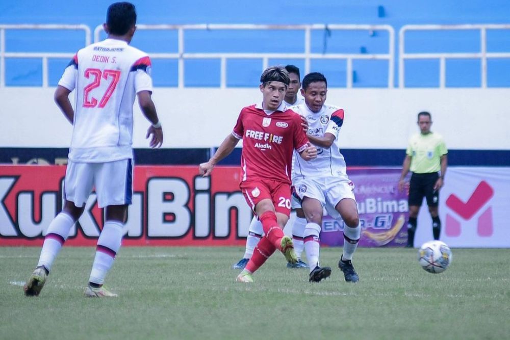 Arema FC Harus Ngotot Hadapi Permainan Agresif Persis Solo