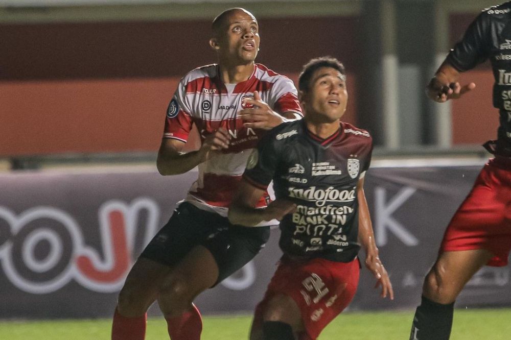 5 Fakta Jelang Duel Papan Atas Bali United Vs Madura United