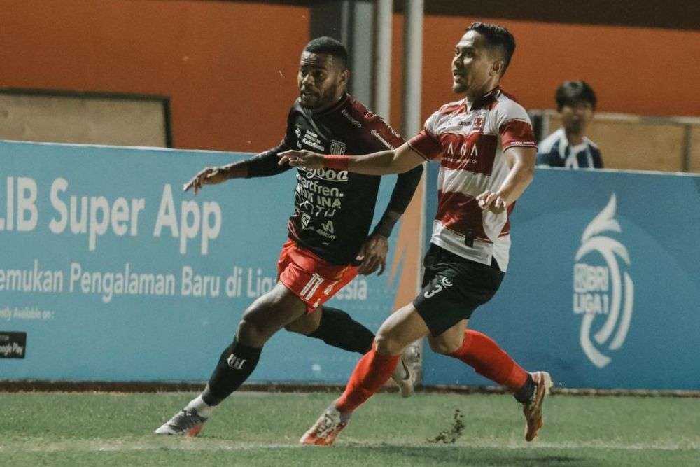 Madura United Siap Menatap Laga Kontra Bali United