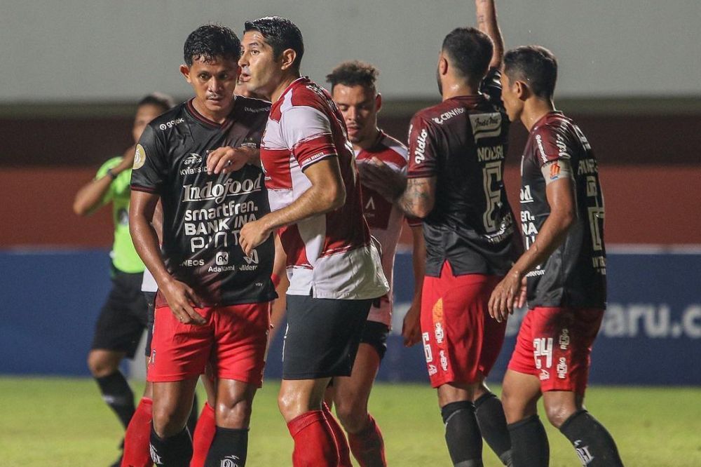 5 Fakta Jelang Duel Papan Atas Bali United Vs Madura United