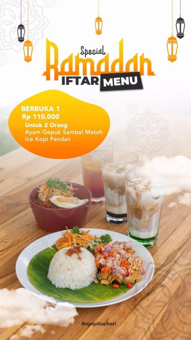 5 Rekomendasi Menu Bukber dari Kava Coffee & Eatery di Mataram
