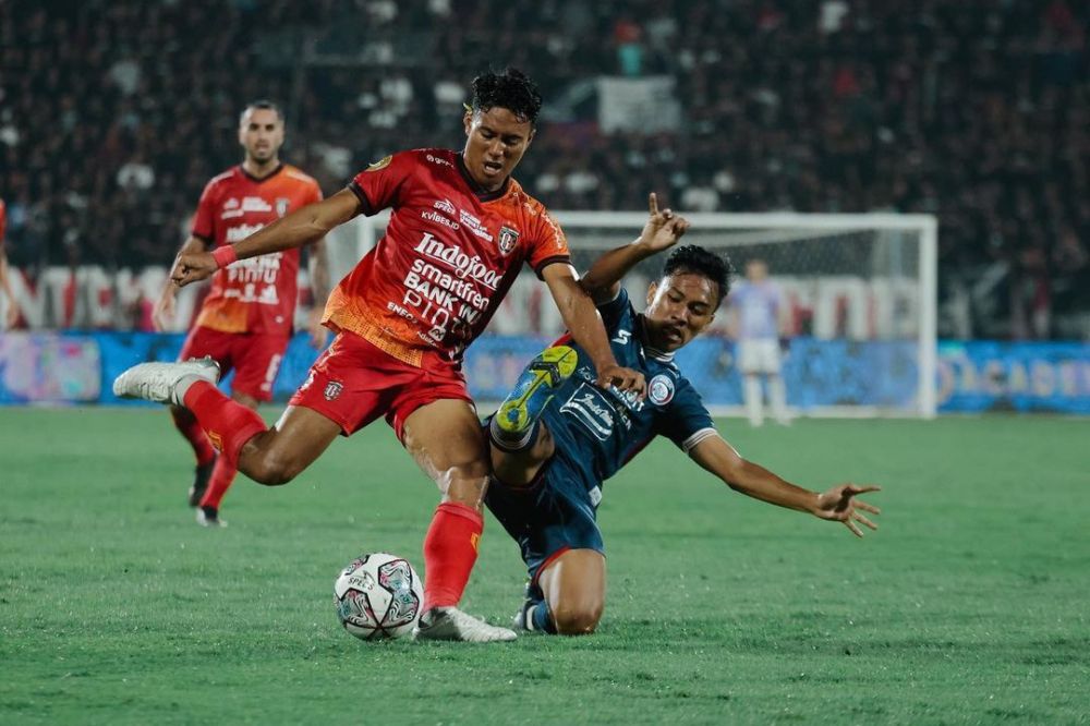 Preview Big Match Arema FC Vs Bali United yang Sempat Tertunda