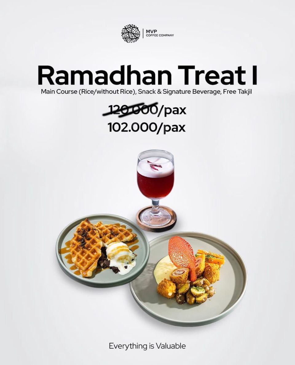 Promo Bukber di Kafe Seputar Mataram Selama Ramadan