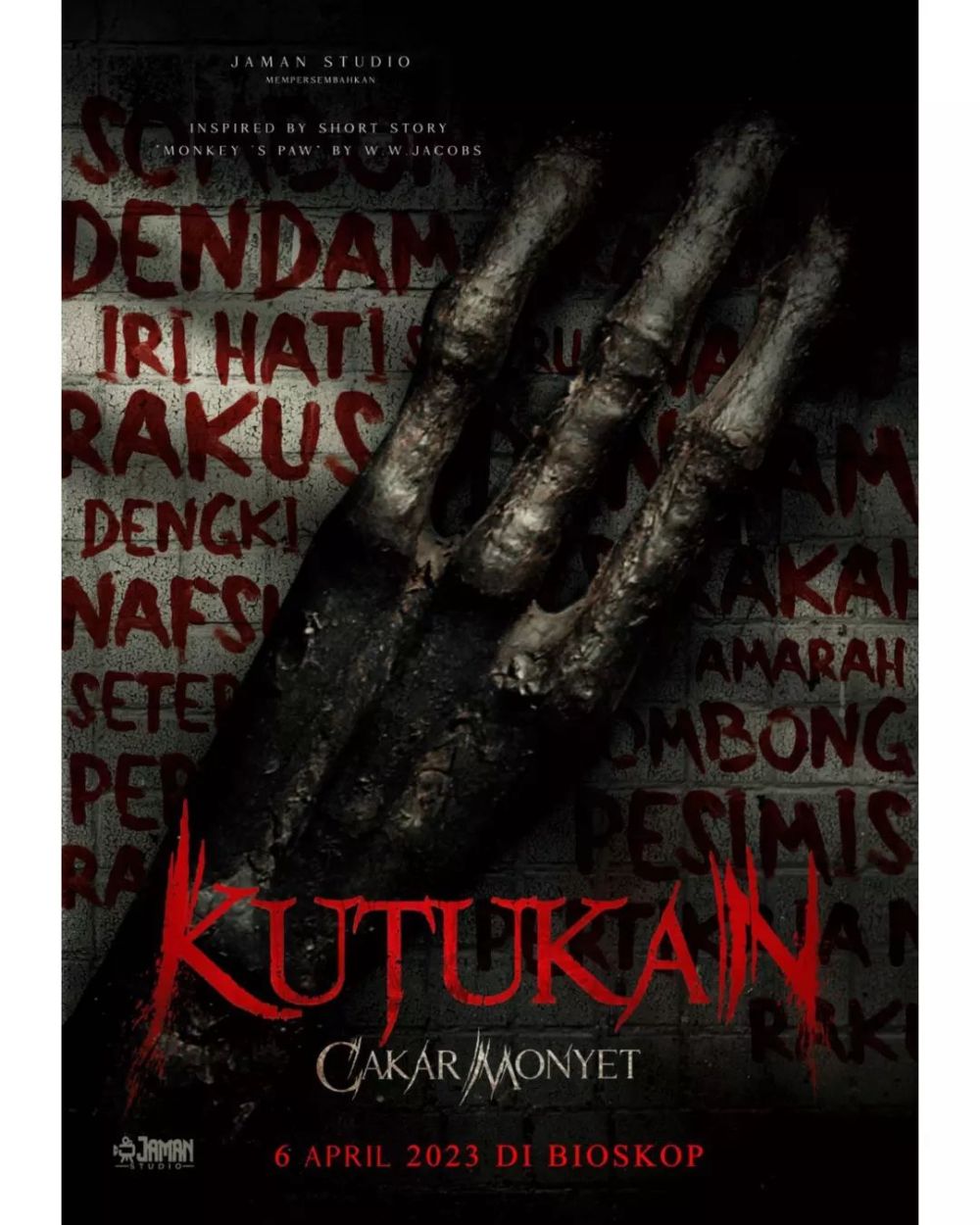 5 Film Indonesia Bergenre Horor Ini Siap Tayang April 2023