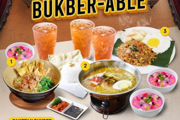 Promo Bukber di Kafe Seputar Mataram Selama Ramadan