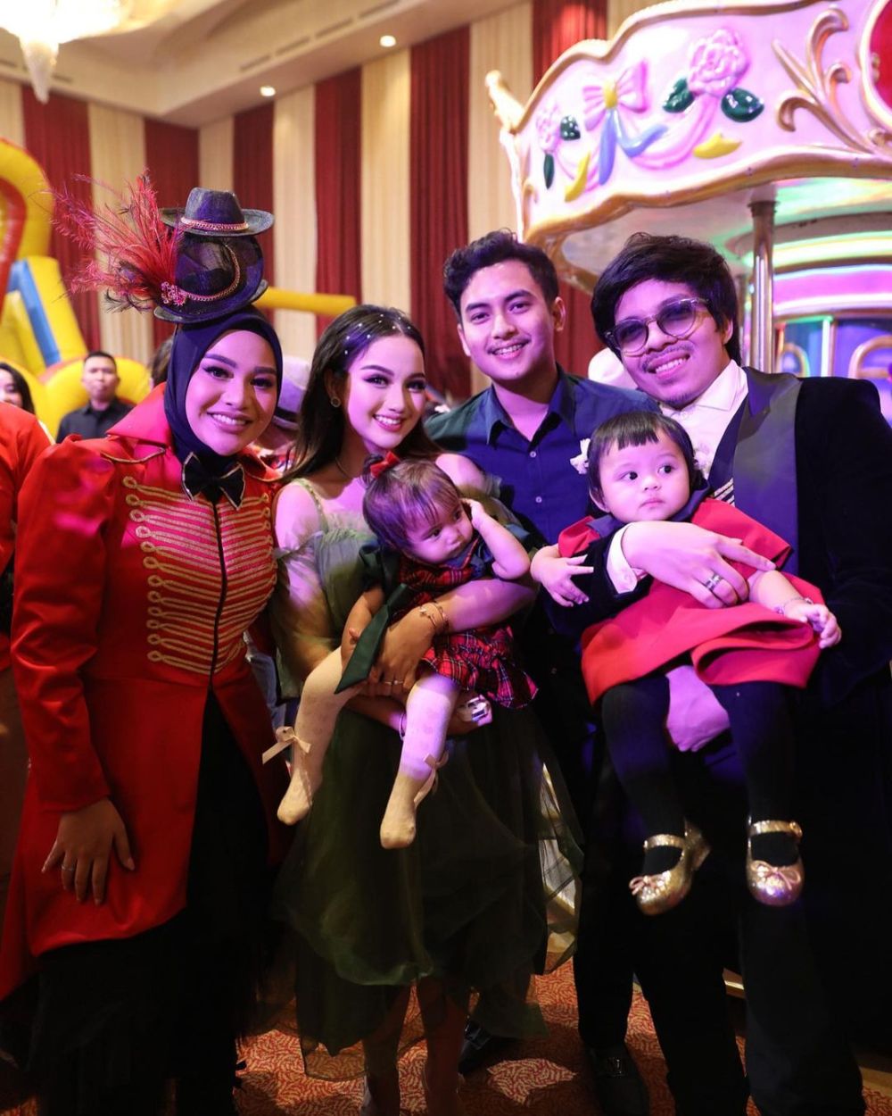 9 Potret Playdate Putri Nanda Arsyinta, Nadlyne, dan Anak Artis Lain