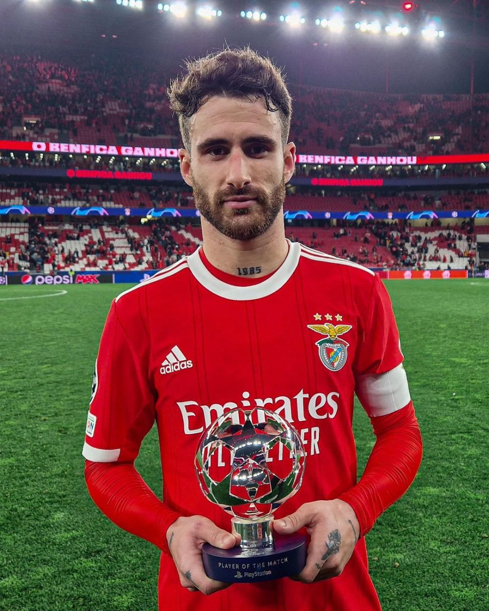 10 Potret Rafa Silva, Penyerang Bayangan Kreatif SL Benfica