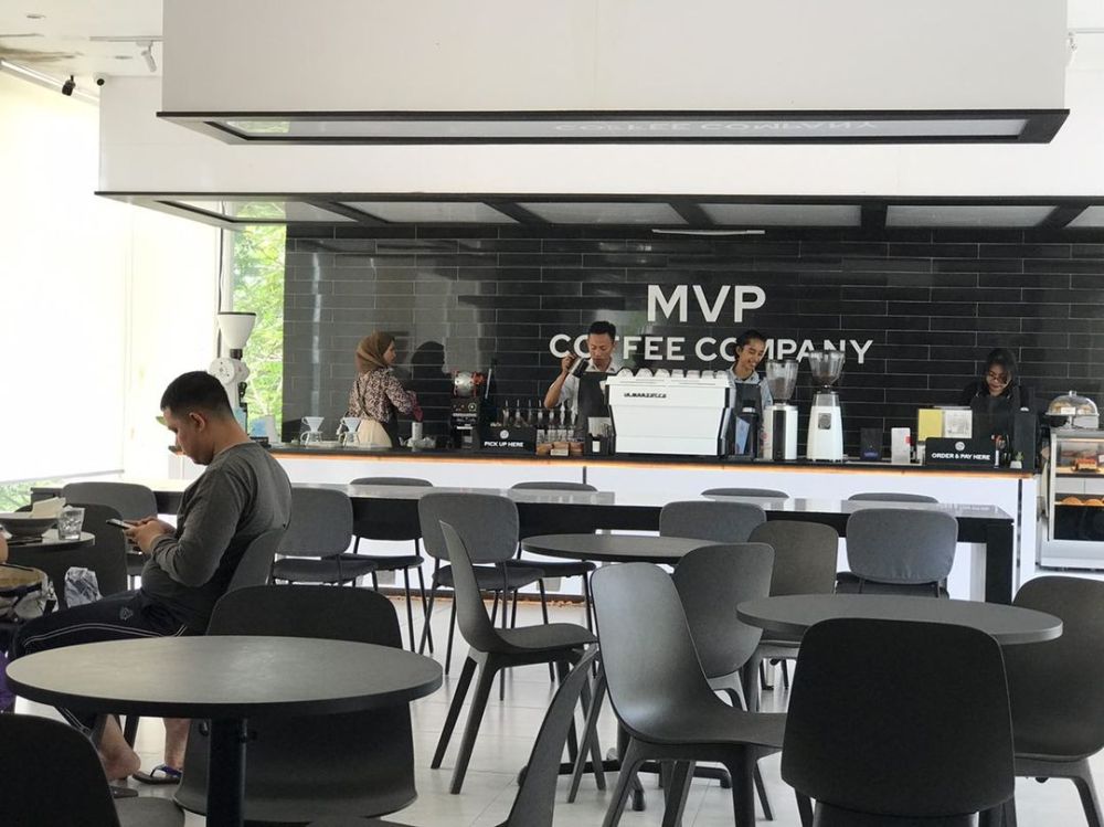 MVP Coffee Company, Tempat Ngopi Nyaman Buat Kerja dan Bikin Tugas