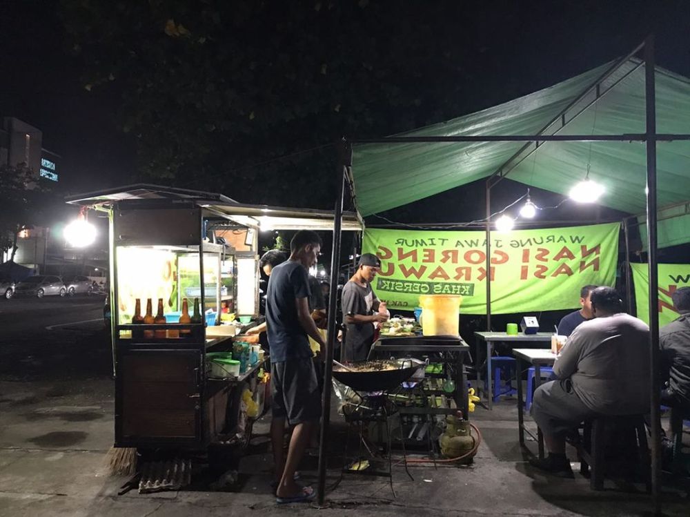 Rekomendasi Tempat Makan Nasi Krawu Enak di Kota Mataram
