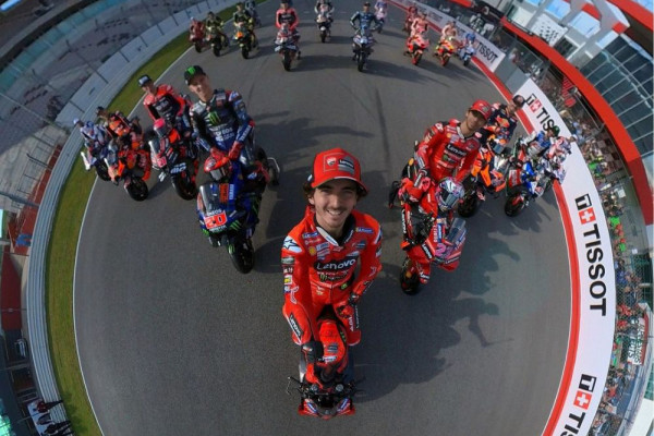 Suka-duka Jelang GP Algarve, Francesco Bagnaia Raih Kemenangan Pertama