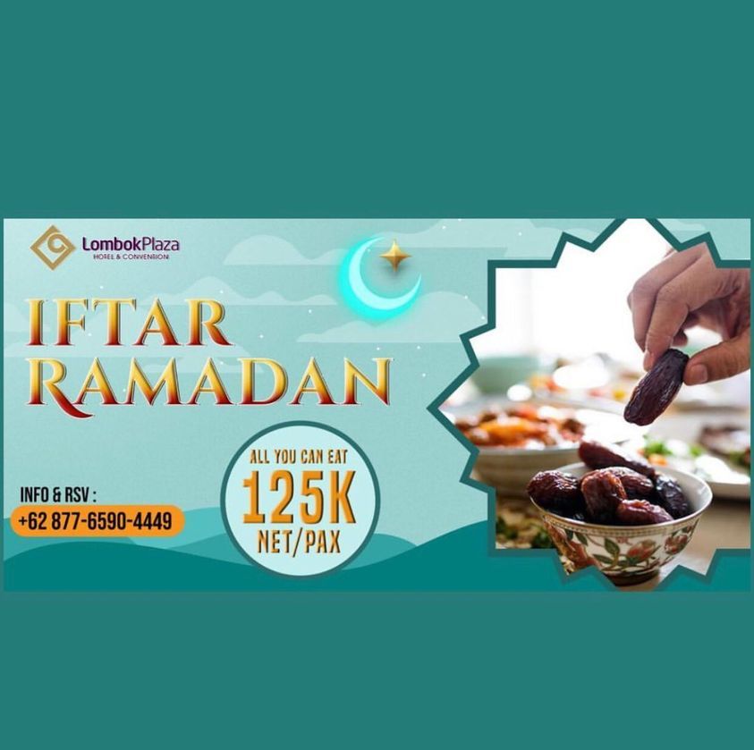 Promo Bukber 'All You Can Eat' Hotel-hotel di Mataram, Mulai Rp98 Ribu