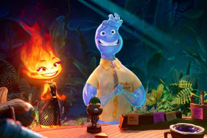 Sinopsis Film Animasi Elemental, Premis Unik Visual Ciamik