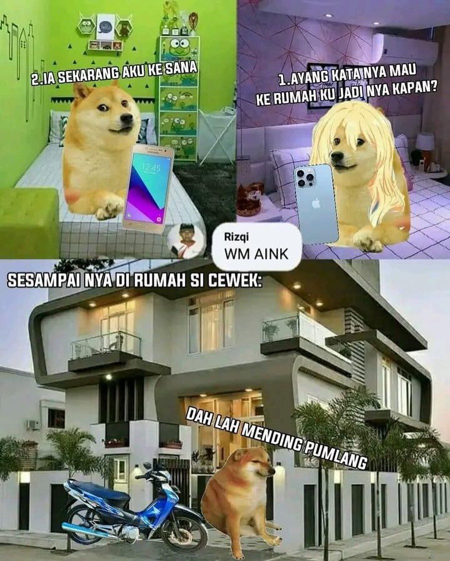 10 Meme Mengalami Nasib Ngenes yang Relate Banget!