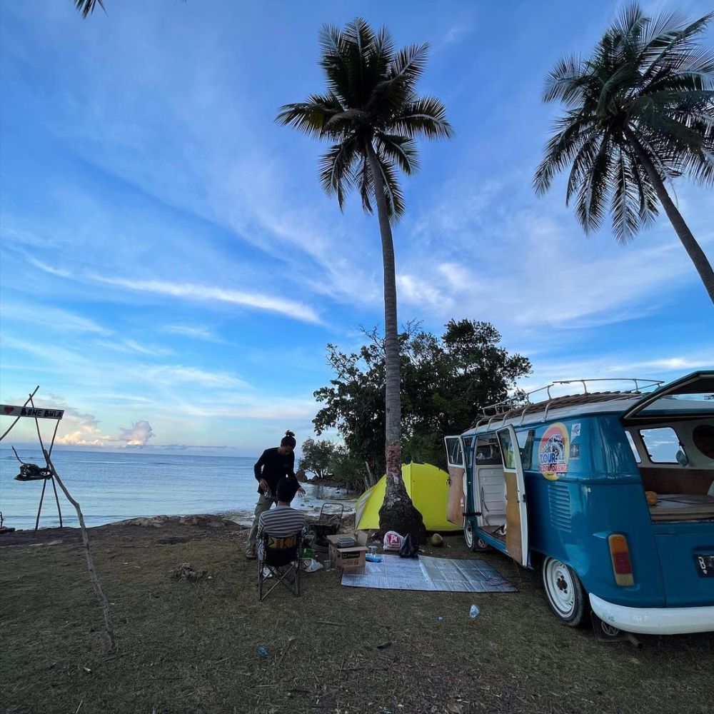 Pesona Pantai Bonebula Di Donggala Wajib Masuk Bucket List