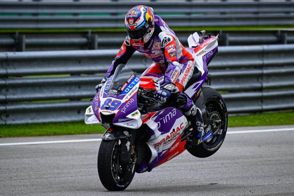 2 Pembalap Ducati Raih Pekan Balap Sempurna di MotoGP 2023