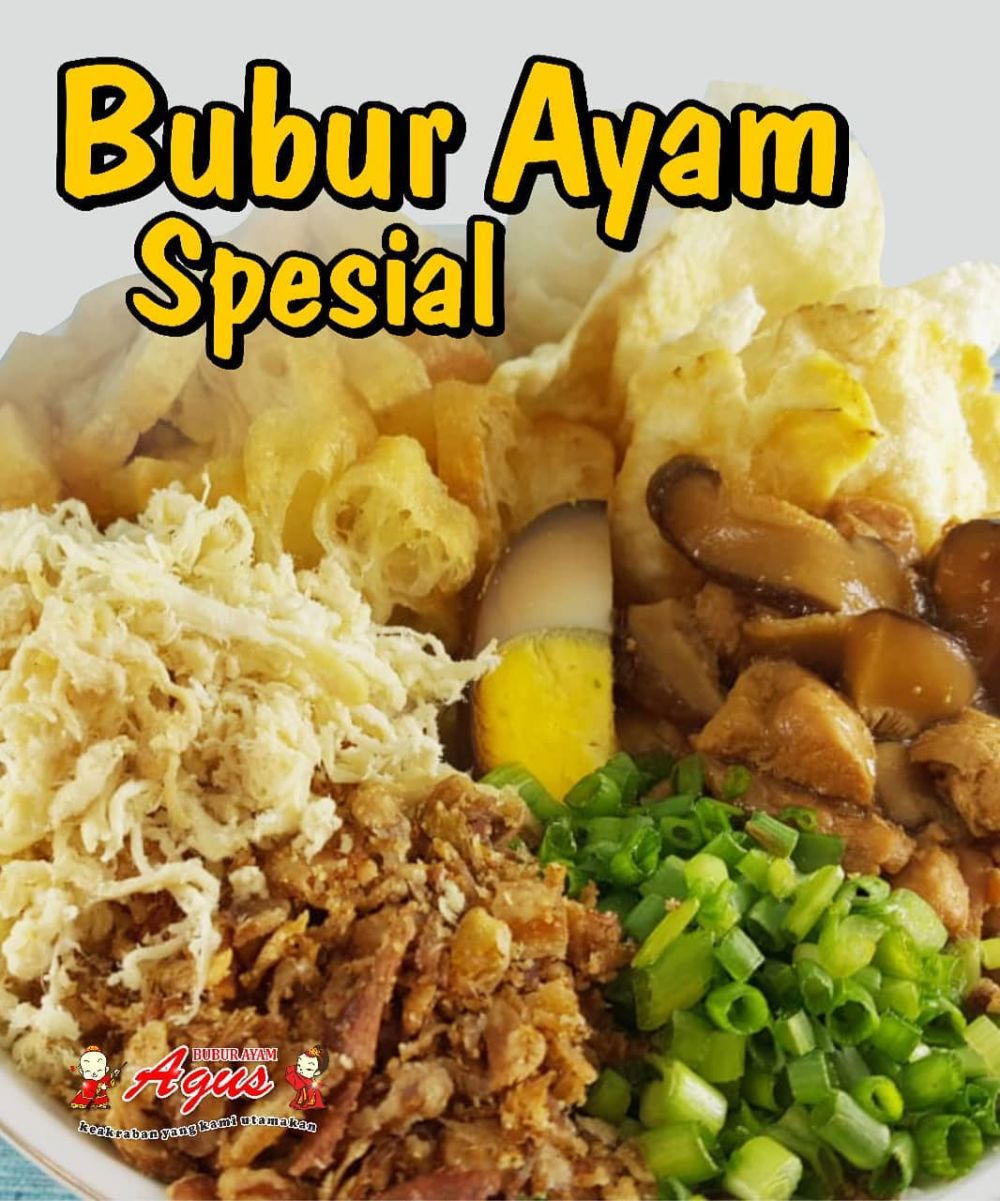 Menggiurkan, Ini 5 Tempat Makan Bubur Ayam di Kediri