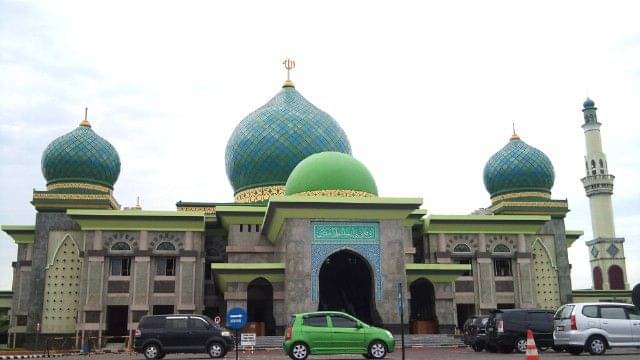 Masjid Dengan Arsitektur Unik Di Indonesia