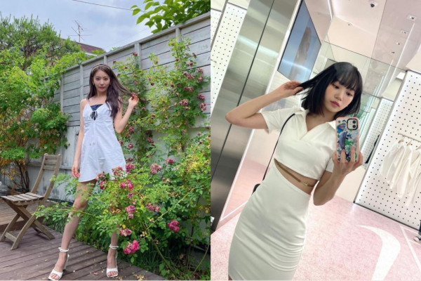 10 Ide Outfit Serba Putih ala Member LE SSERAFIM, Manis Abis!