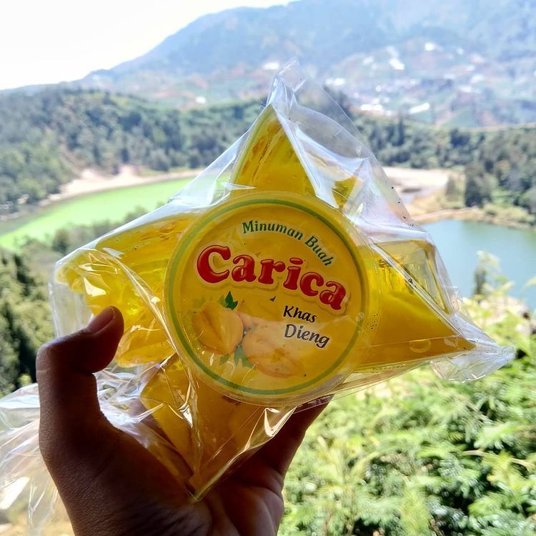 10 Oleh-oleh Khas Dieng, ada Camilan Sampai Buah Segar