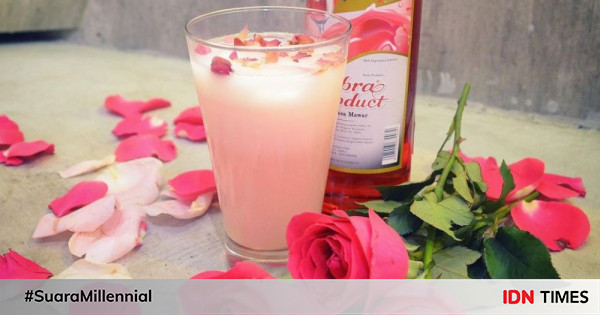 Bunga yang Sering Dijadikan Sirup