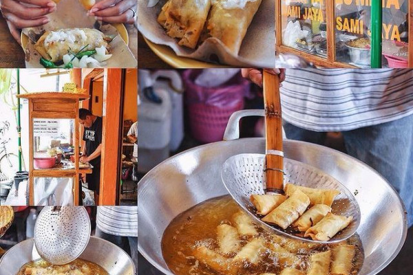 Lumpia Samijaya, Kuliner Legenda Jogja Rebutan Wisatawan