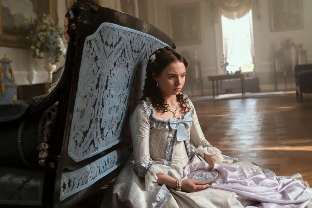 10 First Look Serial Queen Charlotte: A Bridgerton Story