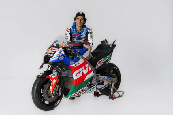 Alex Rins Beberkan Persiapan Fisik dan Mental Jelang MotoGP 2023