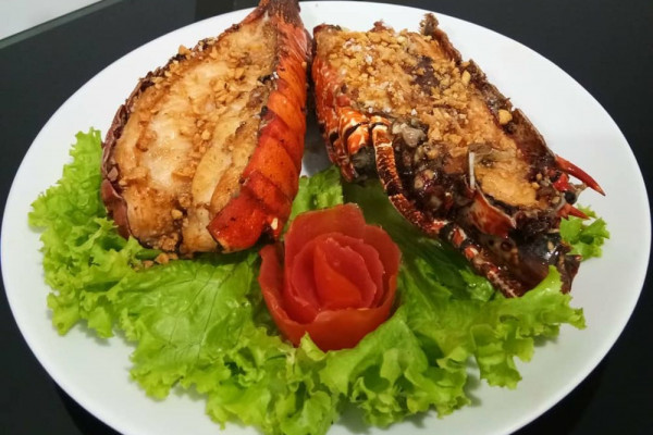 Resep Lobster Bawang Putih, Simpel Tapi Enak!