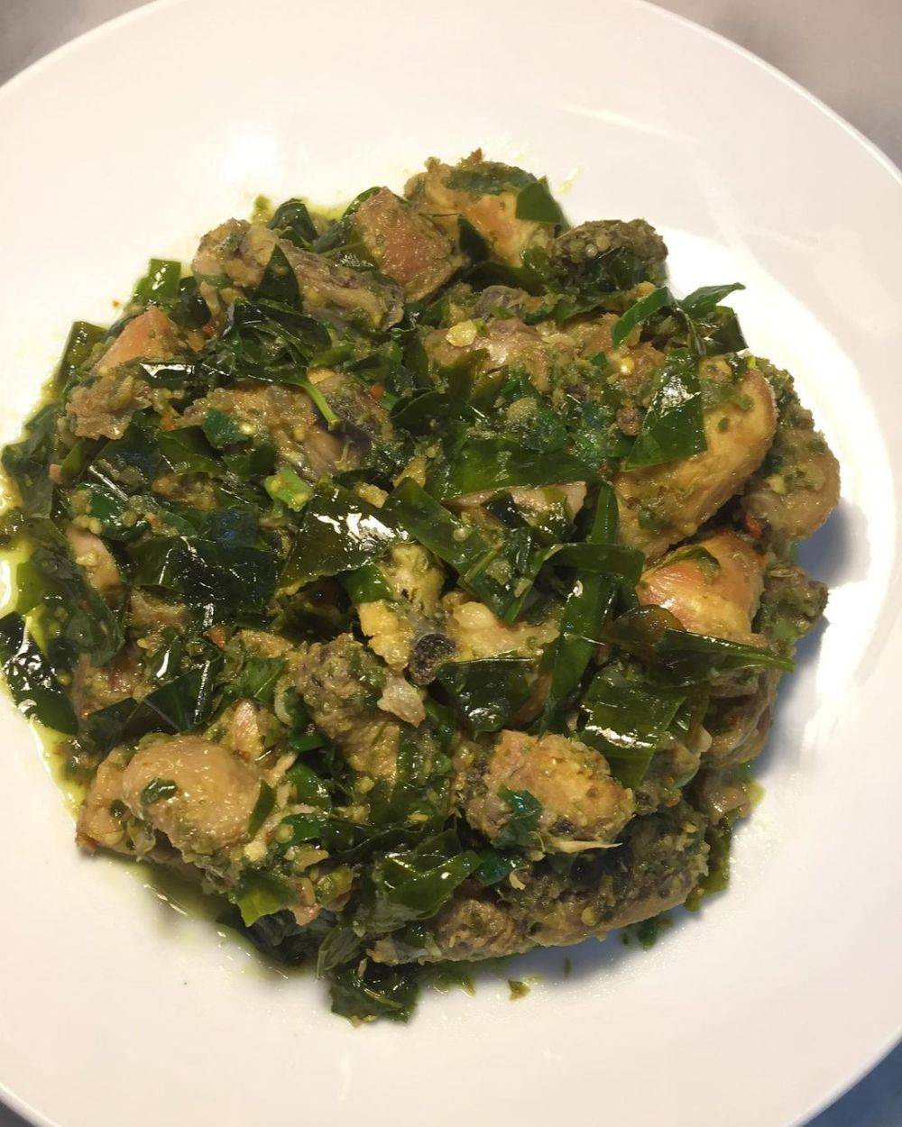 Resep Daun Melinjo