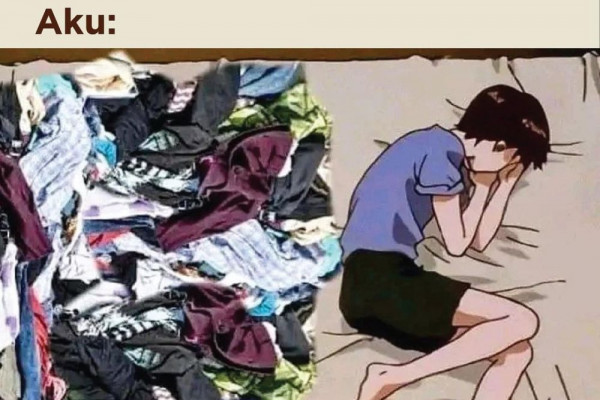 10 Meme 'Seberapa Miskin Kamu' ini Pasti Relate Banget Denganmu