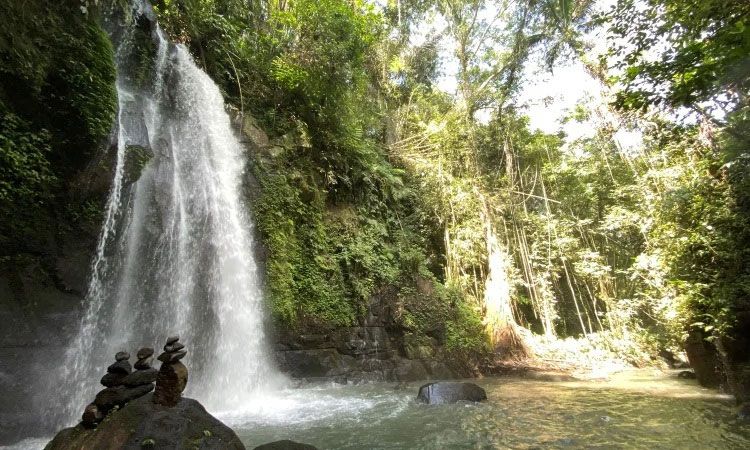 6 Air Terjun di Gianyar Bali Kurang Populer Tapi Indah