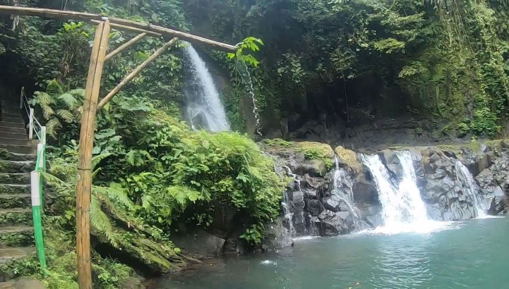 6 Air Terjun di Gianyar Bali yang Wajib Dikunjungi