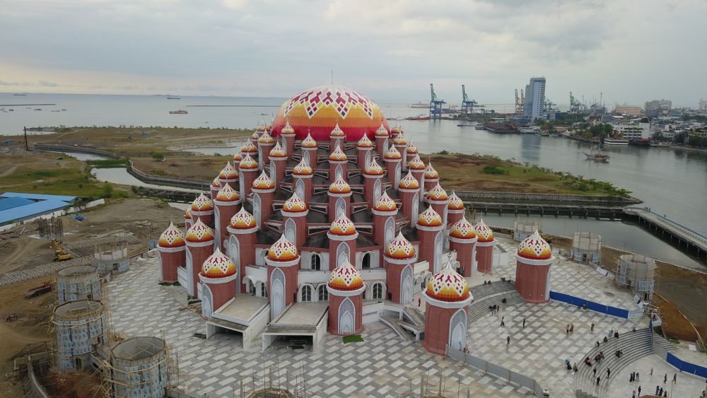 Masjid Dengan Arsitektur Unik Di Indonesia