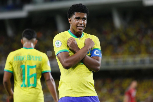5 Wonderkid yang Dipanggil Bela Timnas Senior Brasil