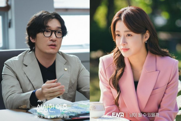 9 Artis Korea Jadi Pengacara Perceraian Di Drakor 9 Artis Korea Jadi Pengacara Perceraian Di Drakor
