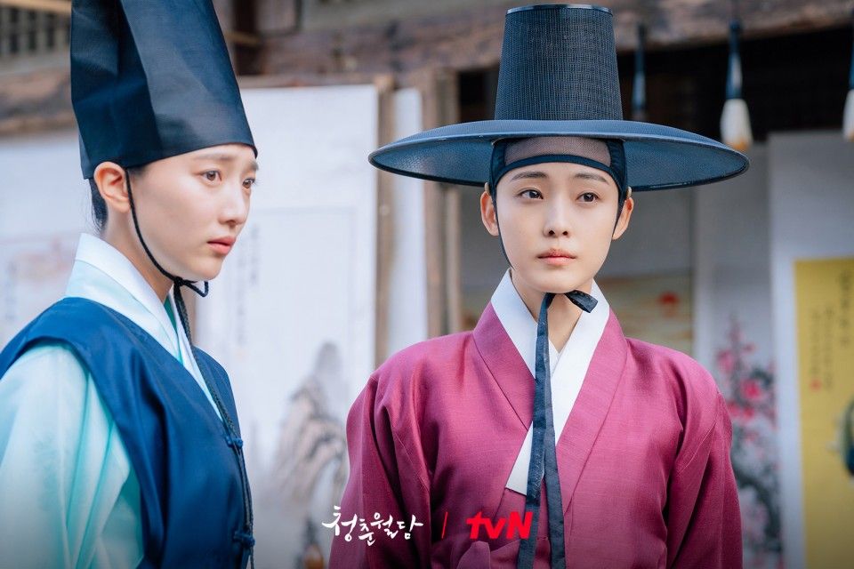 Persahabatan Min Jae Yi dan Jang Ga Ram Our Blooming Youth