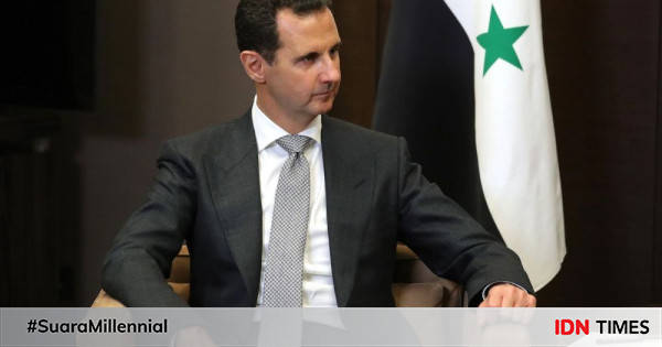 Assad Terbang Ke Rusia, Bahas Politik Hingga Pemulihan Gempa