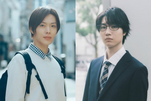 ACTOR YUTA IS BACK!! 🤩🍒 perannya jadi mahasiswa yang clumsy gitu Cool  Doji Danshi (sebuah cerita populer yang telah dalam format…