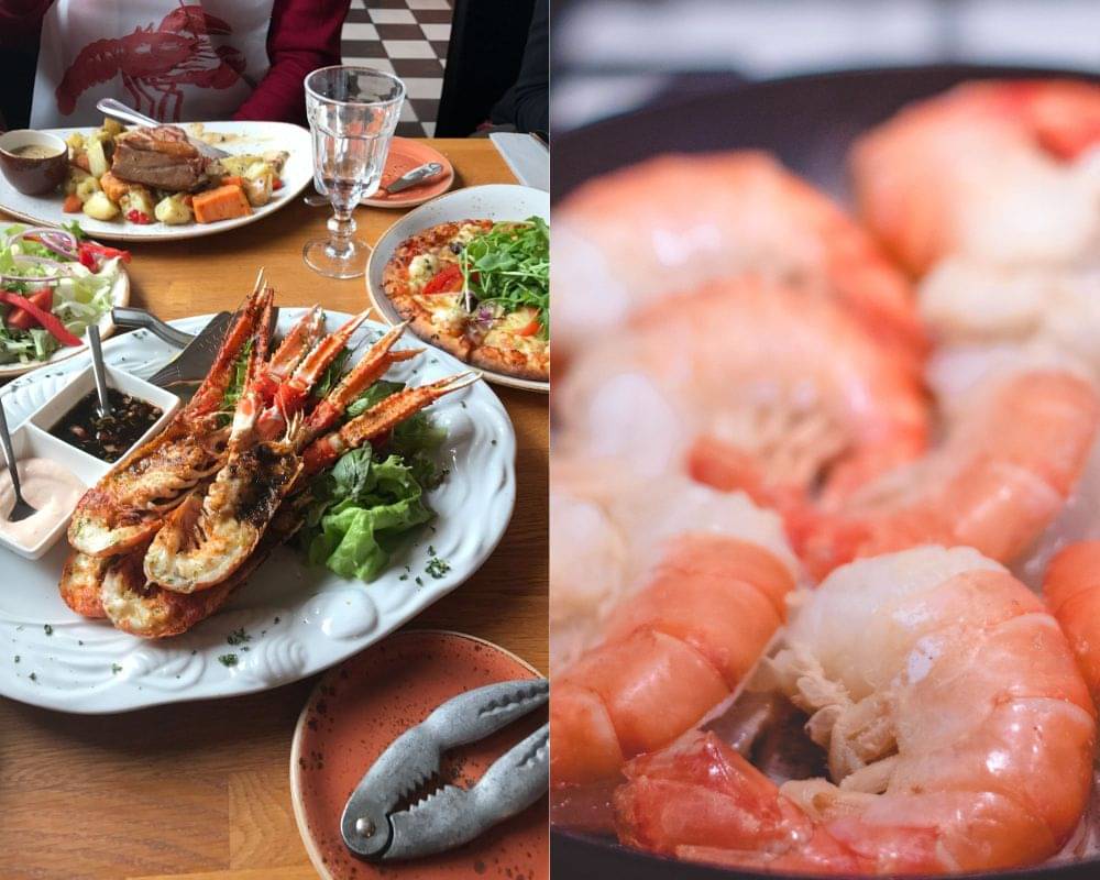 5 Perbedaan Lobster Dan Udang, Makanan Seafood