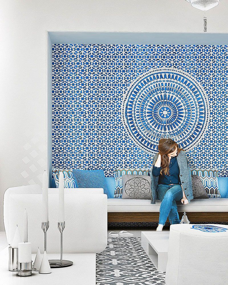 9 Inspirasi Penerapan Keramik Mosaik Bikin Rumah Cerah, Lebih Hidup!